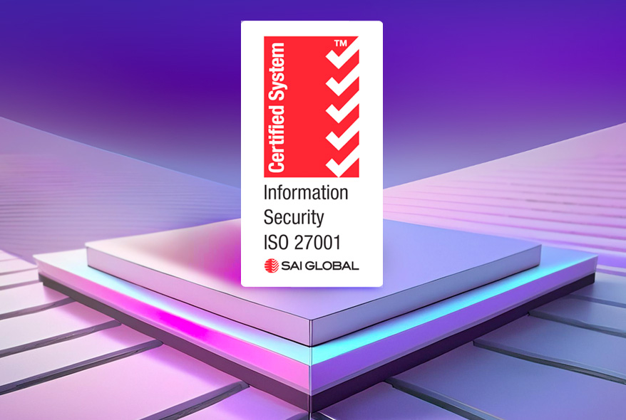ISO 27001 Certified-1